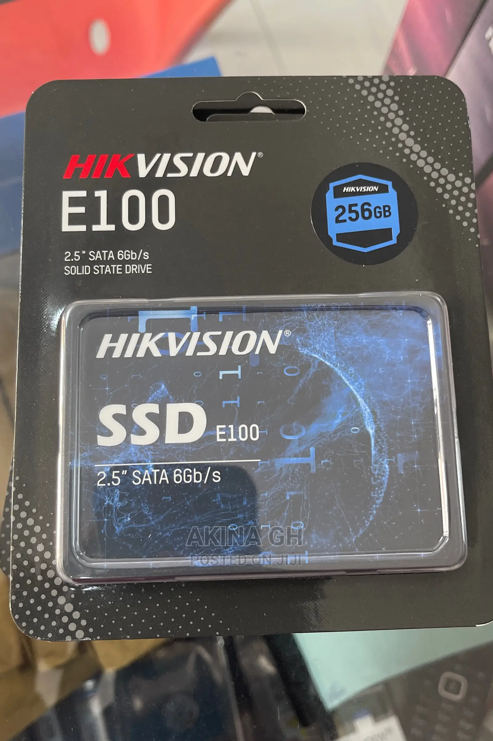Hikvision 2.5" Sata SSD 256gb