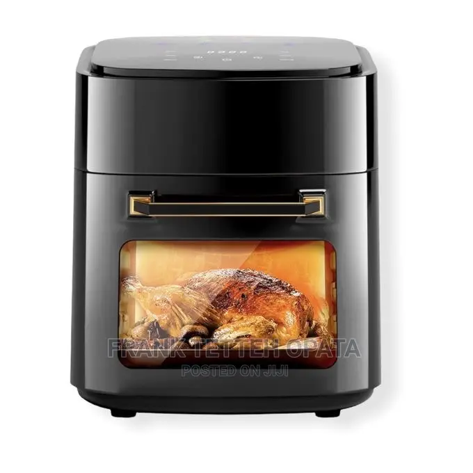 15L Digital Air Fryer With Vegetable Dehydrator
