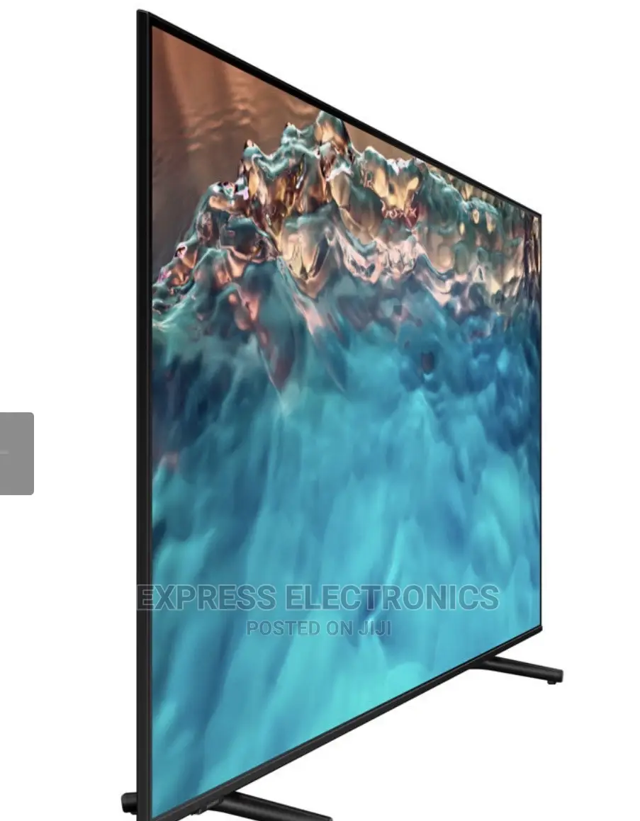 European Made Samsung 65”BU8072 Smart UHD TV+Dstv