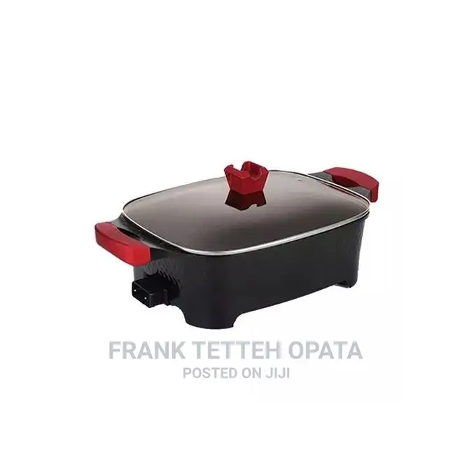 German Home Multipurpose Electric Cooking Pot - 10L
