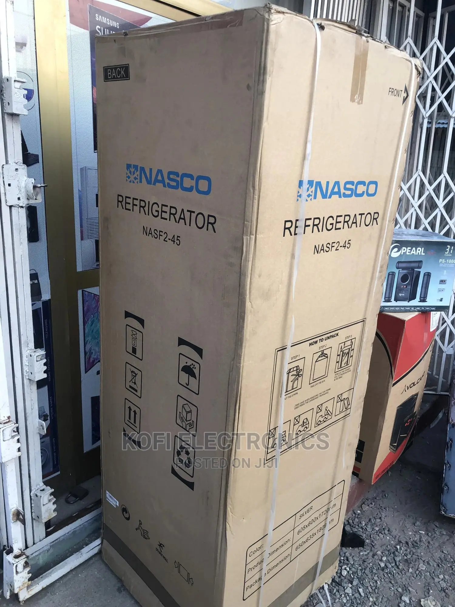 Nasf2-45 345L Refrigerator (02 Doors)