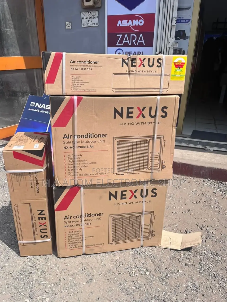 Nexus 1.5 R410gas