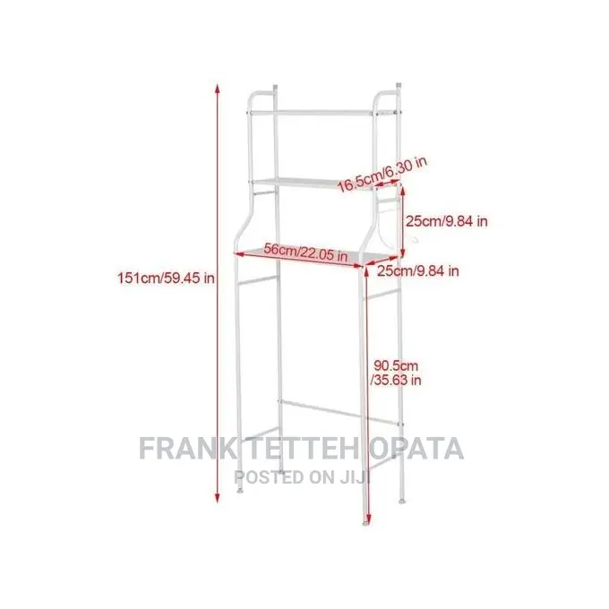 Bathroom Rack