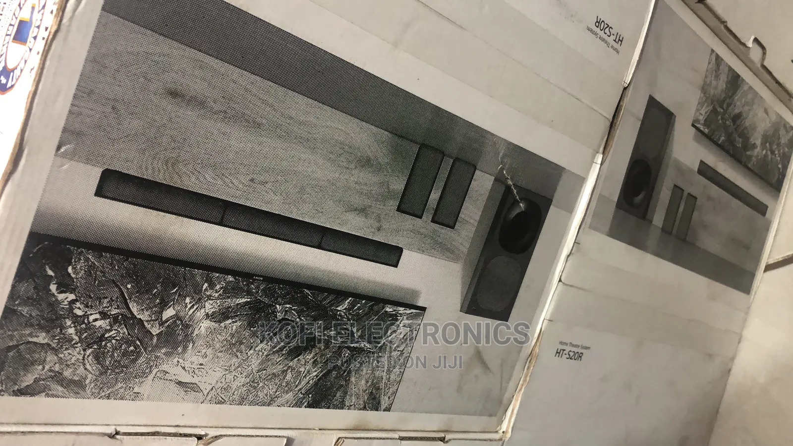 Sony HT-S20R Real 5.1ch Dolby Digital Soundbar for TV