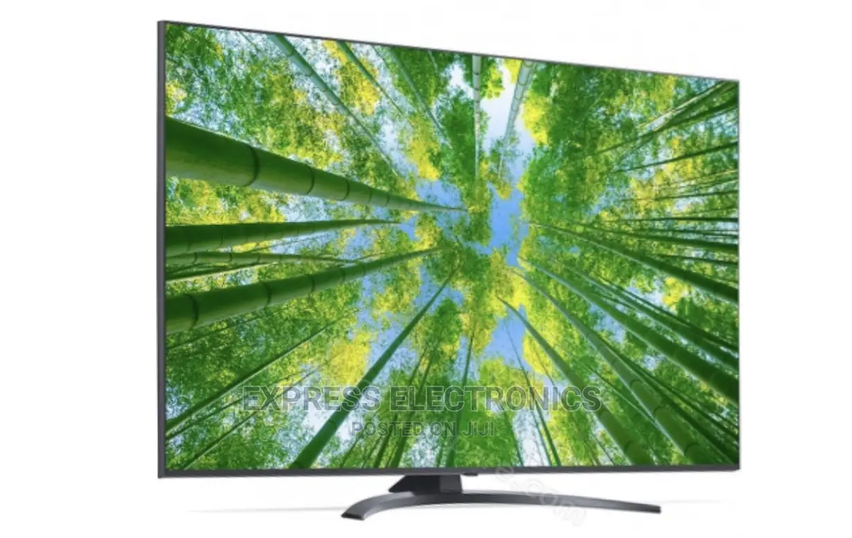Perfect New LG 65”Smart 65UQ8100 UHD TV+ Tv Guard