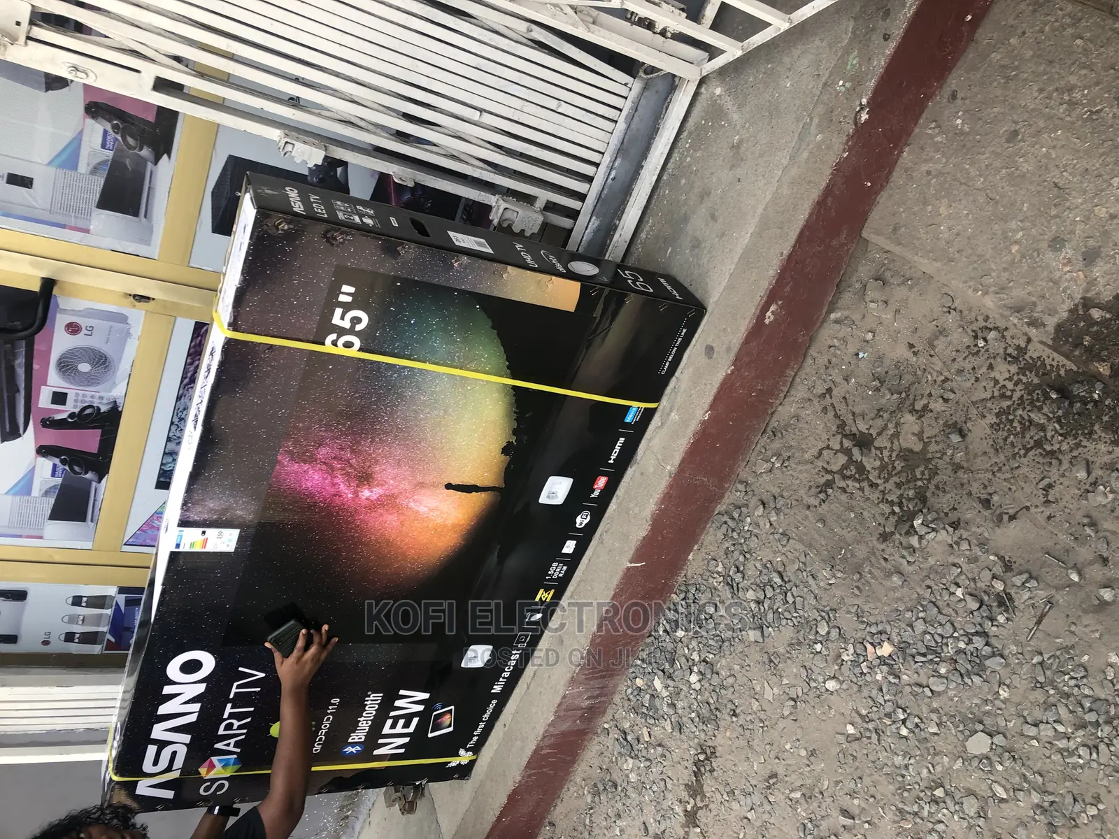 A+ Panel Asano 65 Inch Smart TV