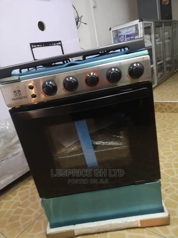 Quality Nasco Gas Cooker Oven With Grill 60 by 60