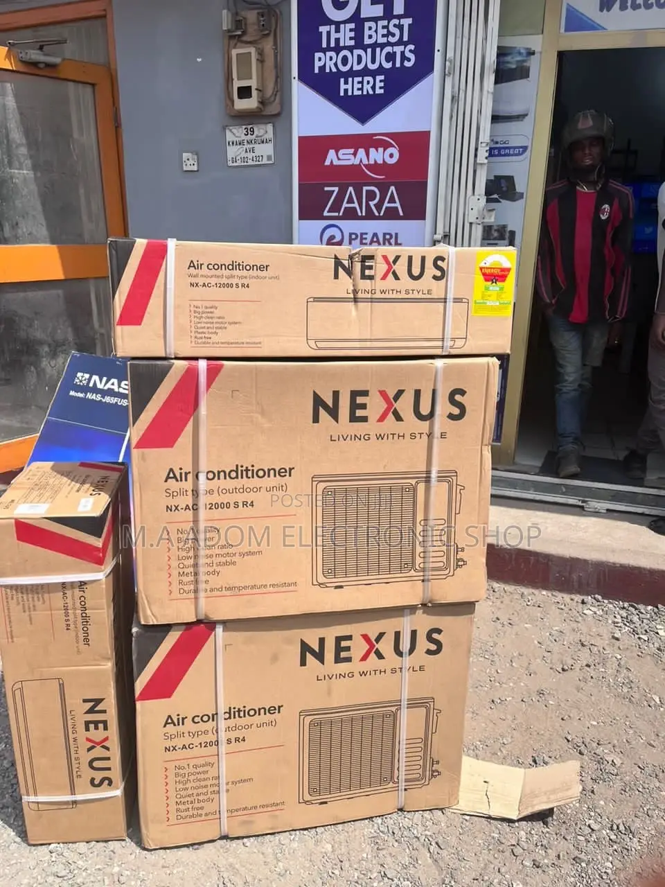 Nexus 1.5 R410gas AC