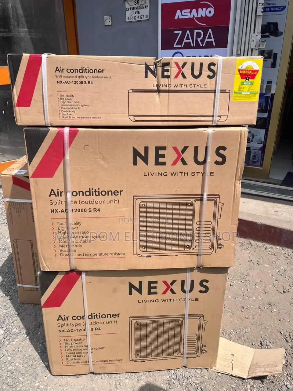 Nexus 1.5 R410gas Ac