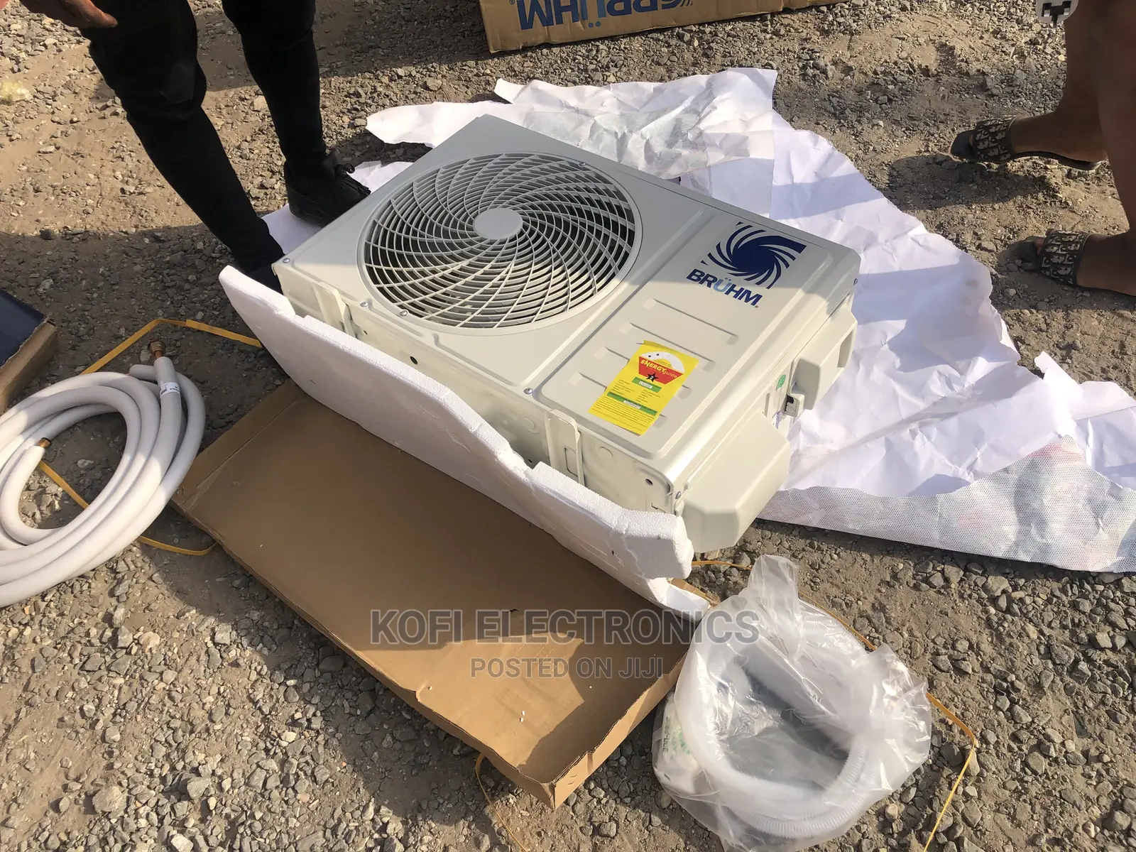 Wide Range Of Air Bruhm 1.5hp Split Air Conditioner