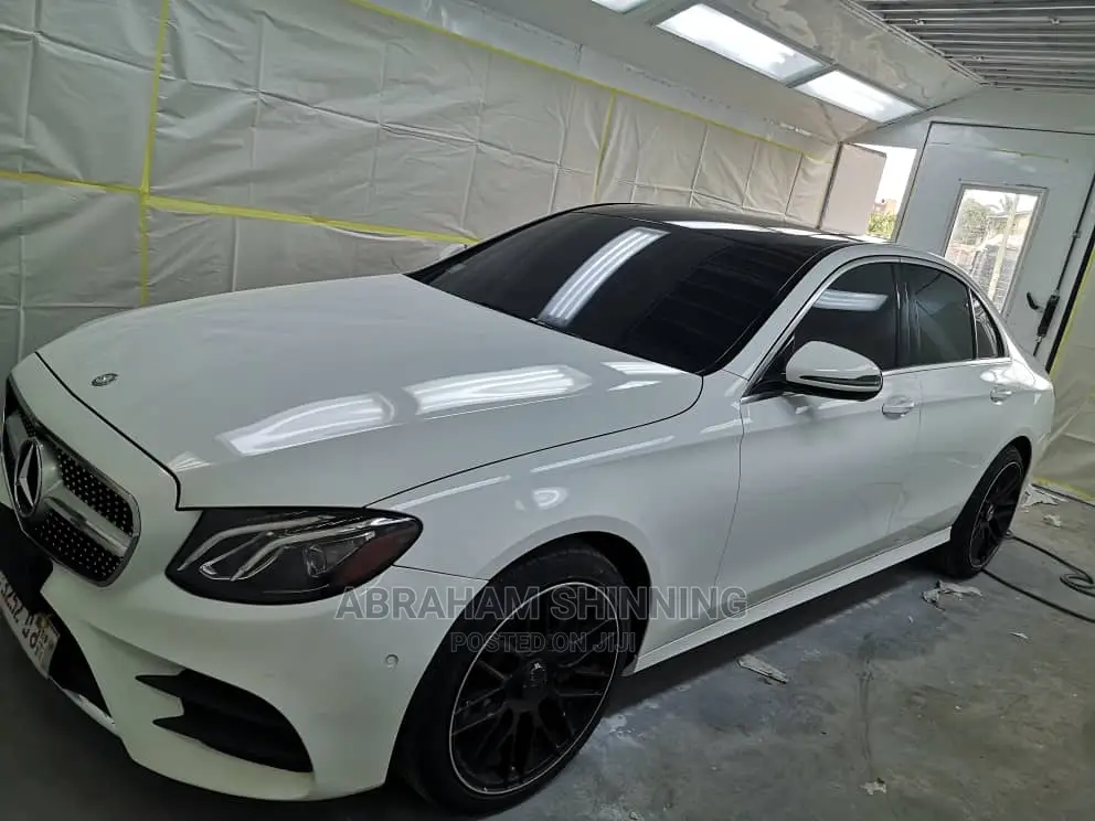 Car Bodyworks and Spraying