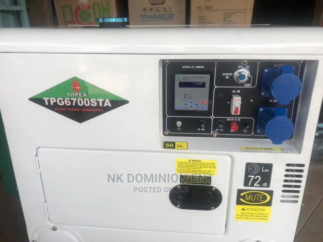 Topex 5.5kw Generator DIESEL