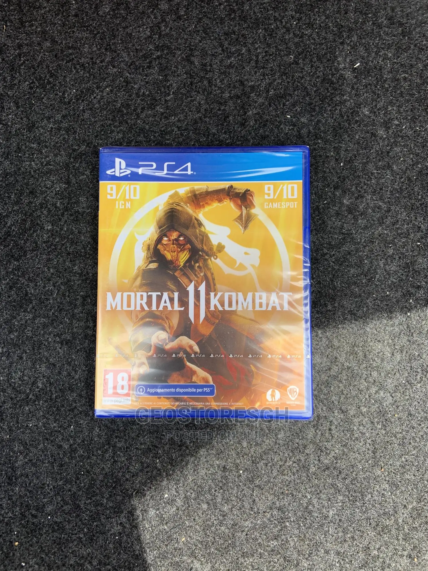 Brand New MK 11 Ps4
