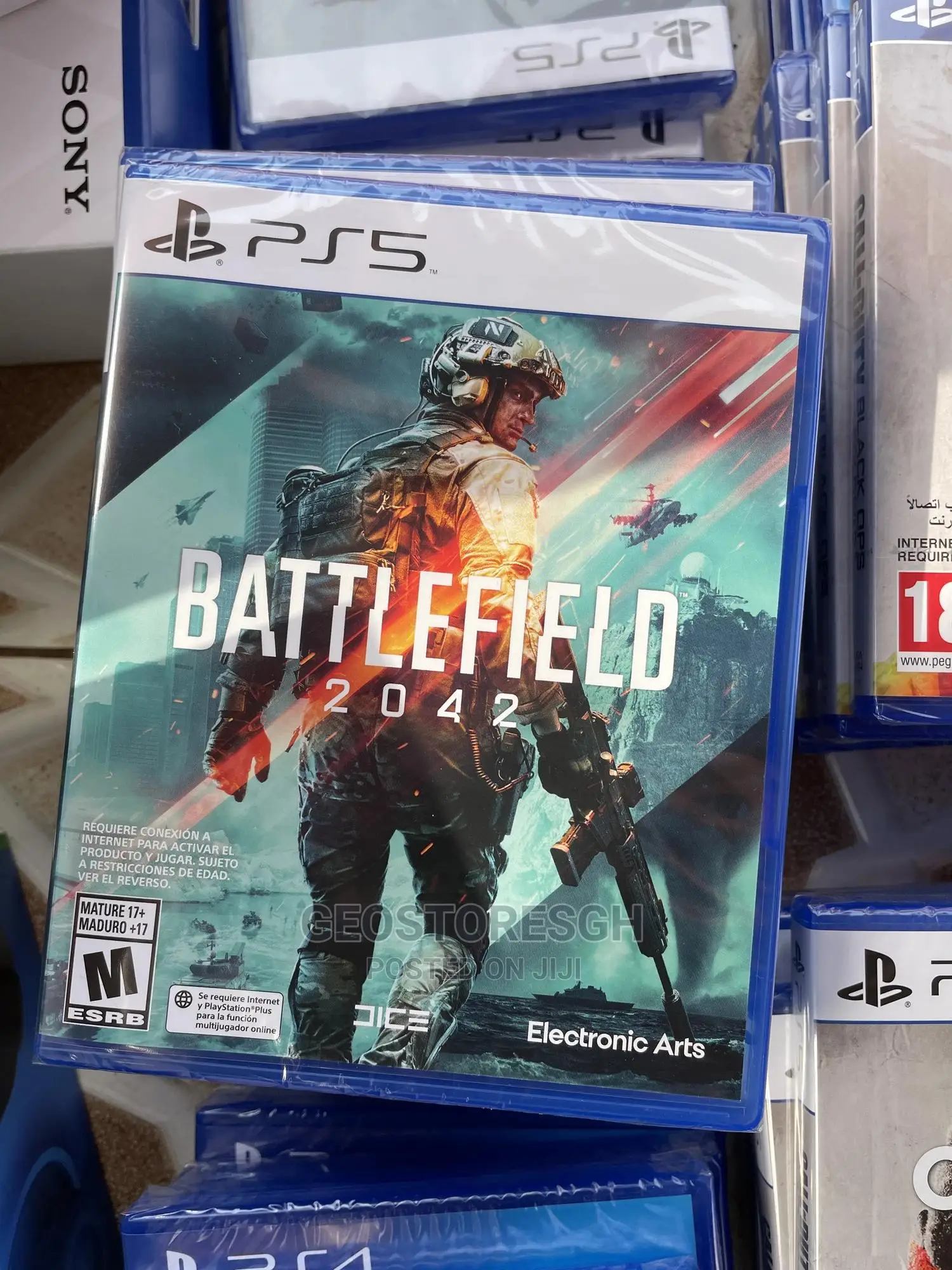 New Battlefield 2024 Ps5