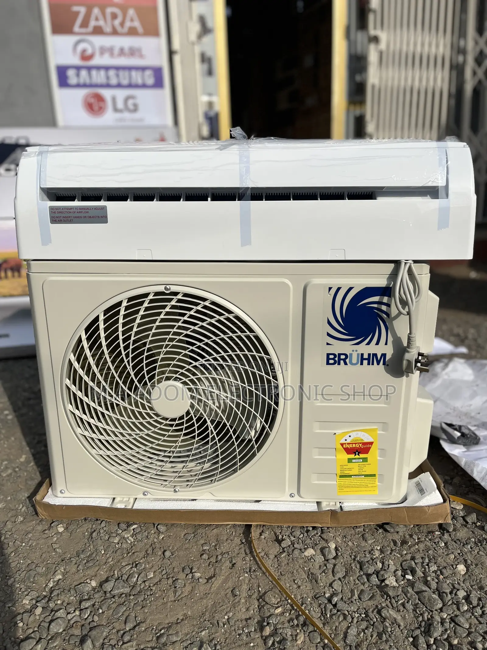 No.1 Quality Brand Bruhm 1/5 R410 Has Split AC