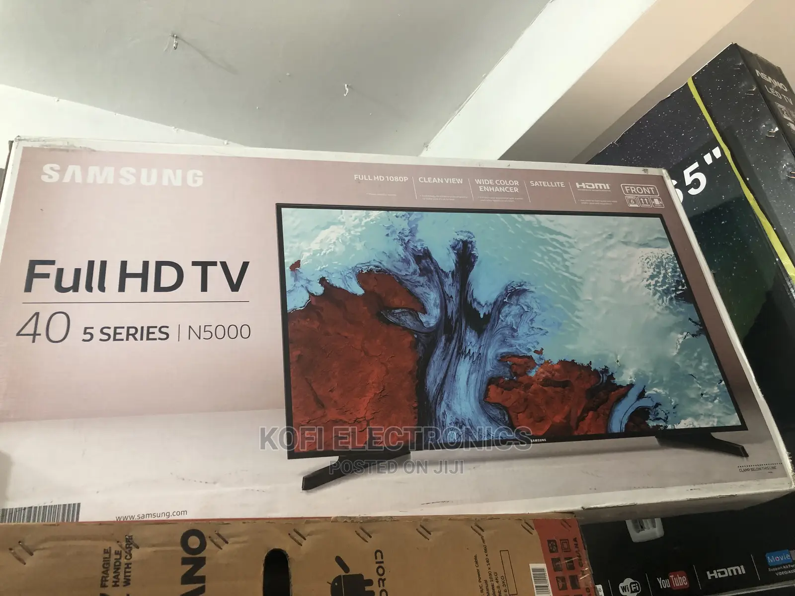 Samsung UA40N5000 Digital Satellite HD LED TV - 40" Black