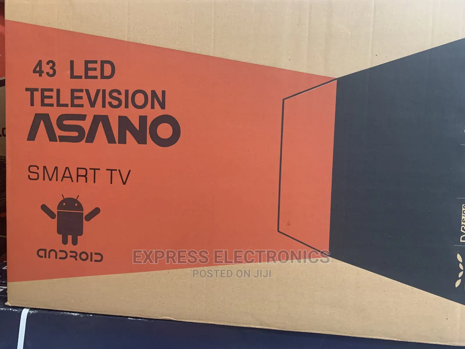 Advance New Smart 43”Asano Android+ Wireless Keyboard