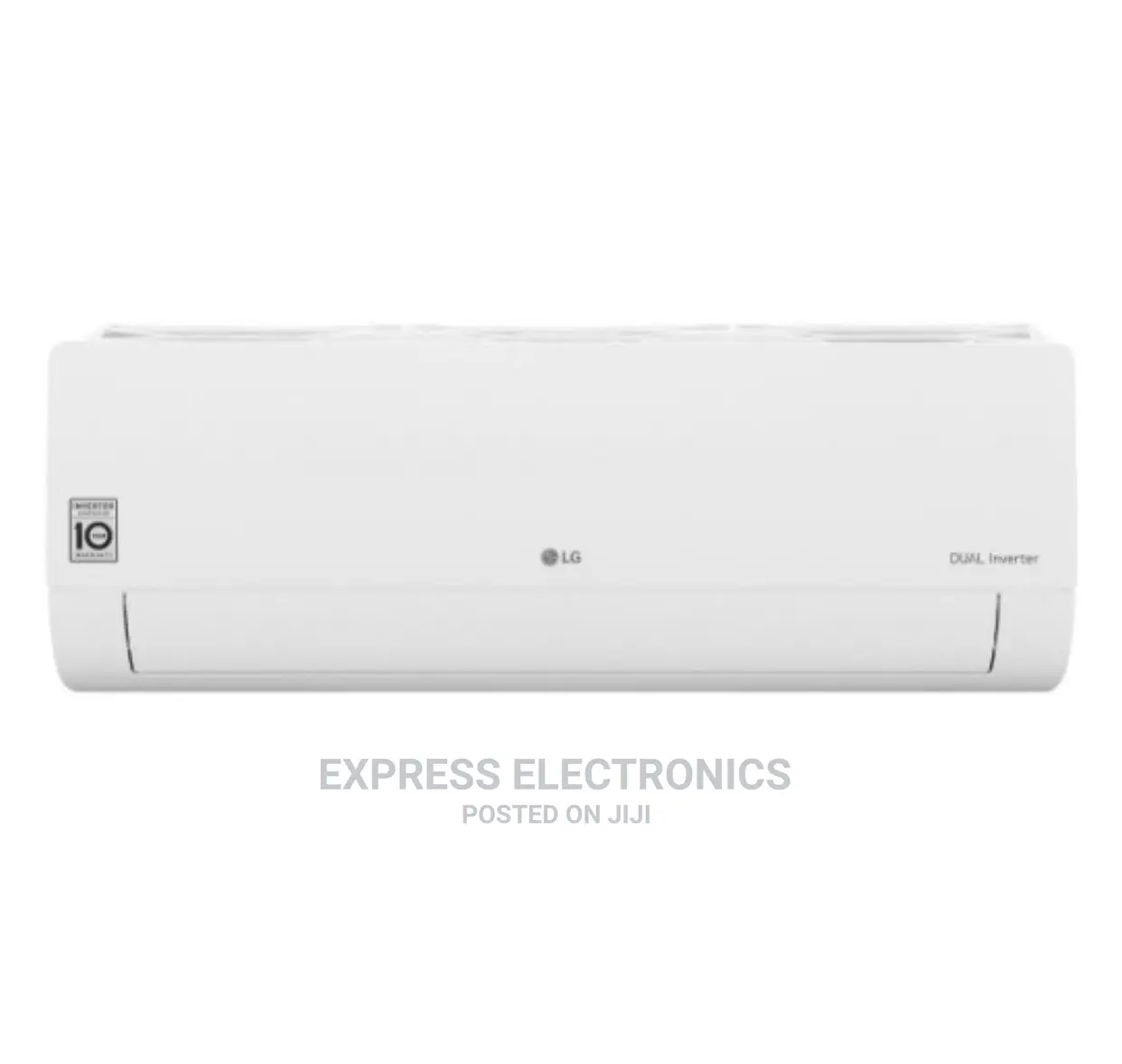 LG S4-Q24k23qe 2.5hp Dualcool Inverter Split Ac+Ac Stand