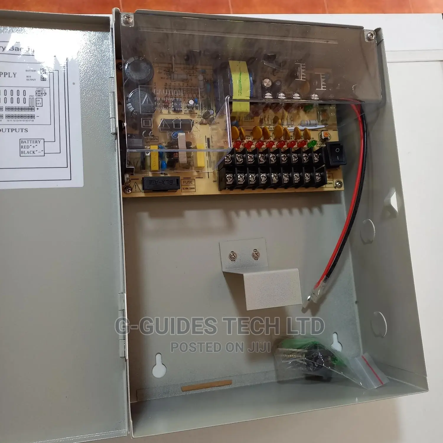 12V 10A CCTV Backup Power Supply