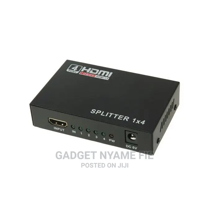 Mini HD 1080P 1 X 4 HDMI V1.4 Splitter for HDTV / STB/ DVD -