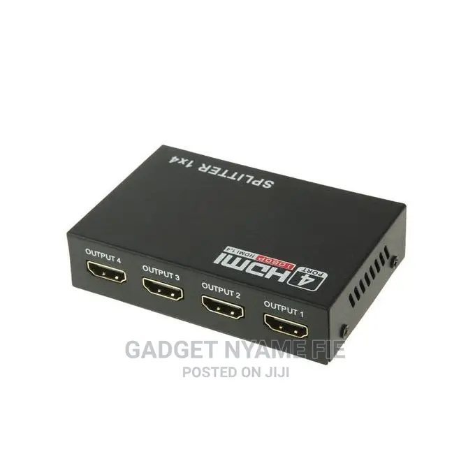Mini HD 1080P 1 X 4 HDMI V1.4 Splitter for HDTV / STB/ DVD -
