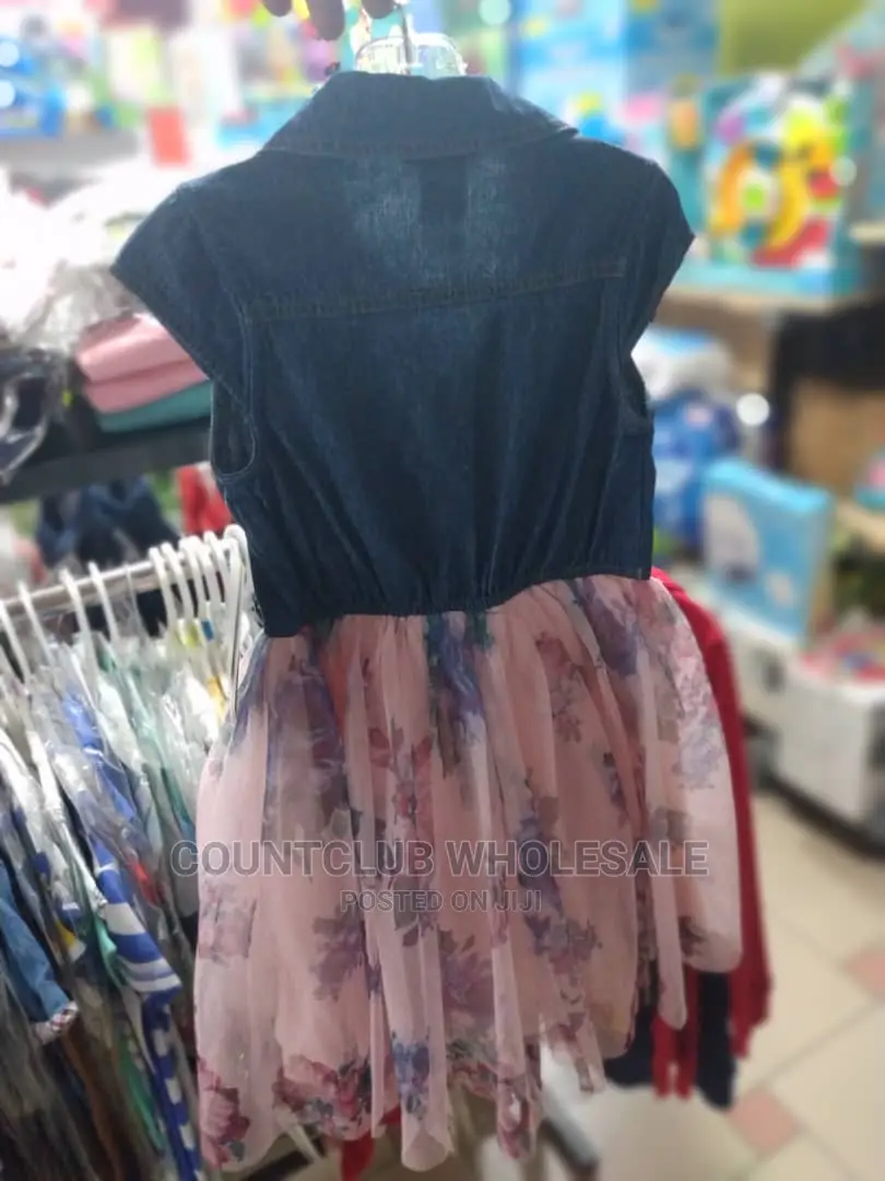 Zunie Girl Dress for a 5-Year-Old