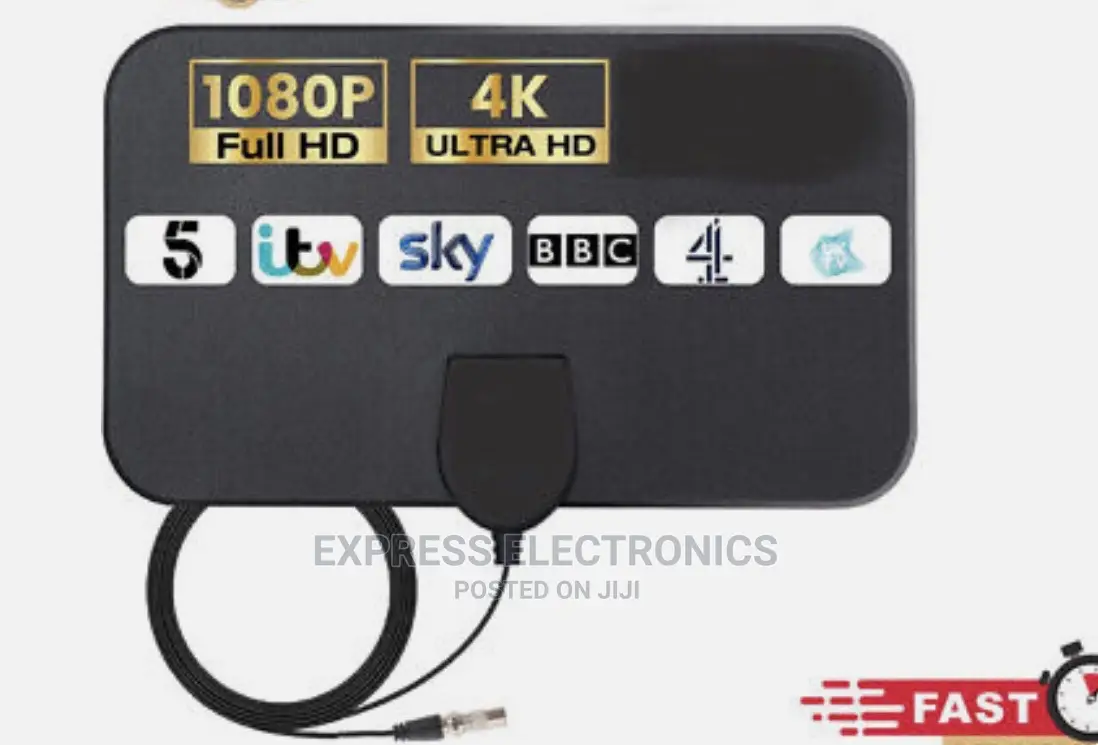 TV Aerial Antenna 2000miles Indoor HD Digital 1080P