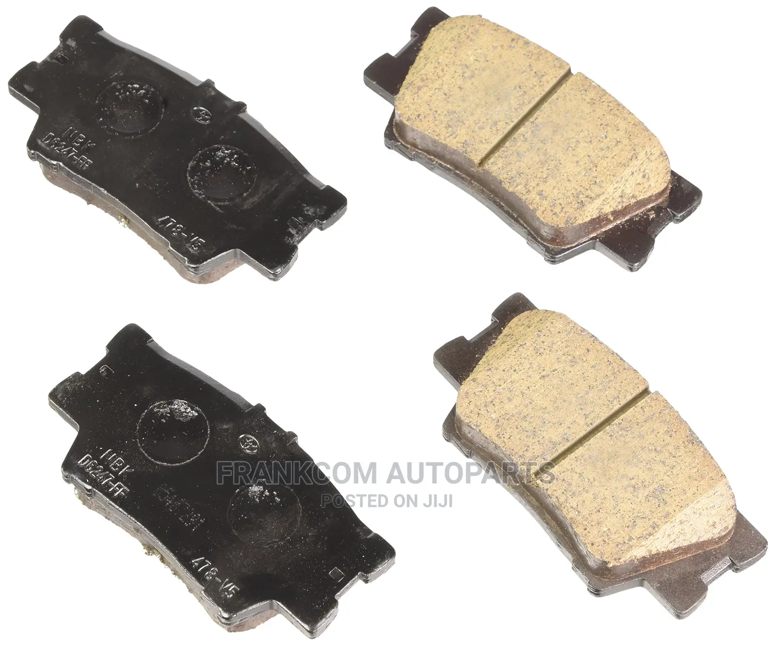 Toyota Camry 2014 Front Brake Pad