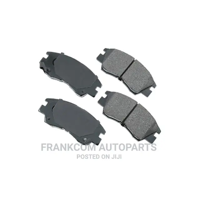 Hyundai Elantra 2012 Front Brake Pad