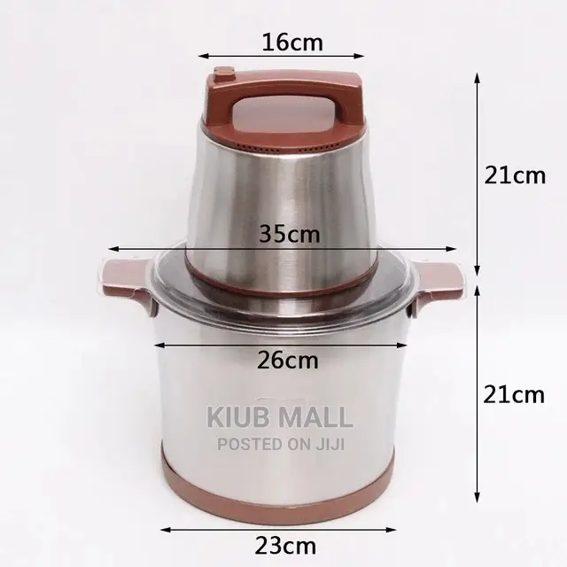 12 Litres Fufu Machine