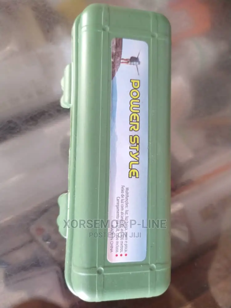 Rechargeable Torch Light