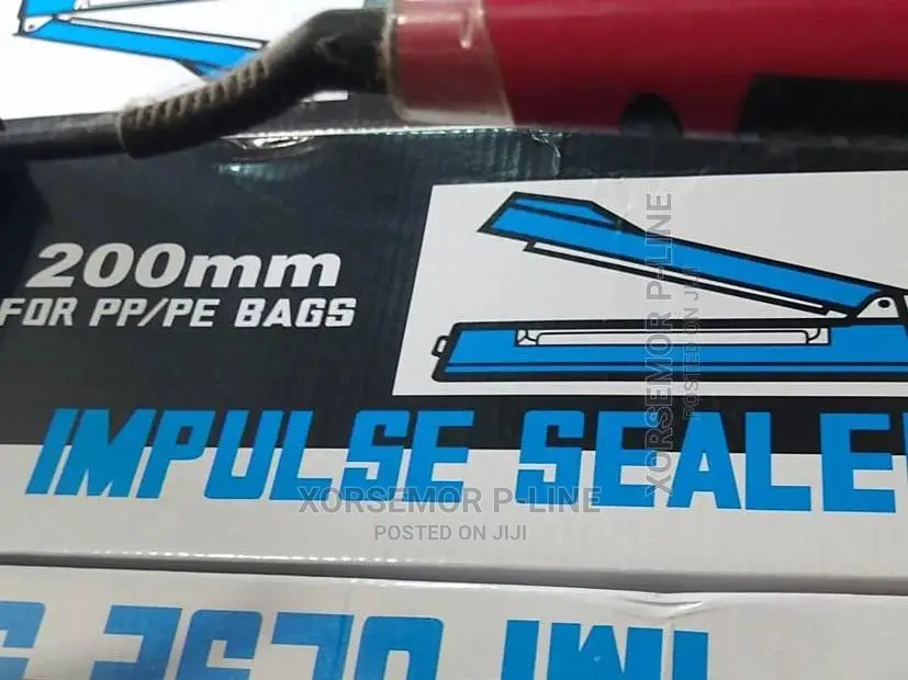 Impulse Sealing 200mm Machine
