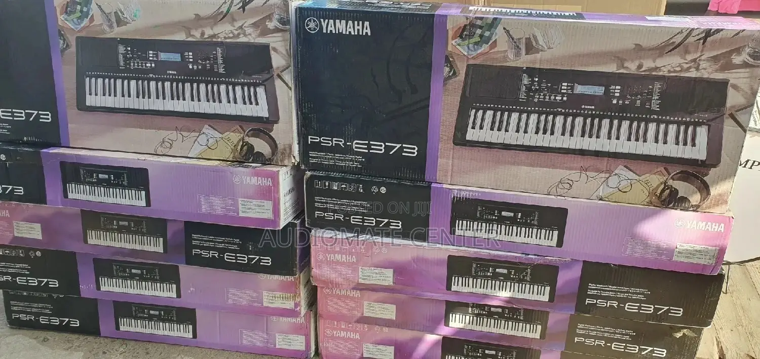 Yamaha PSR E373 Keyboard
