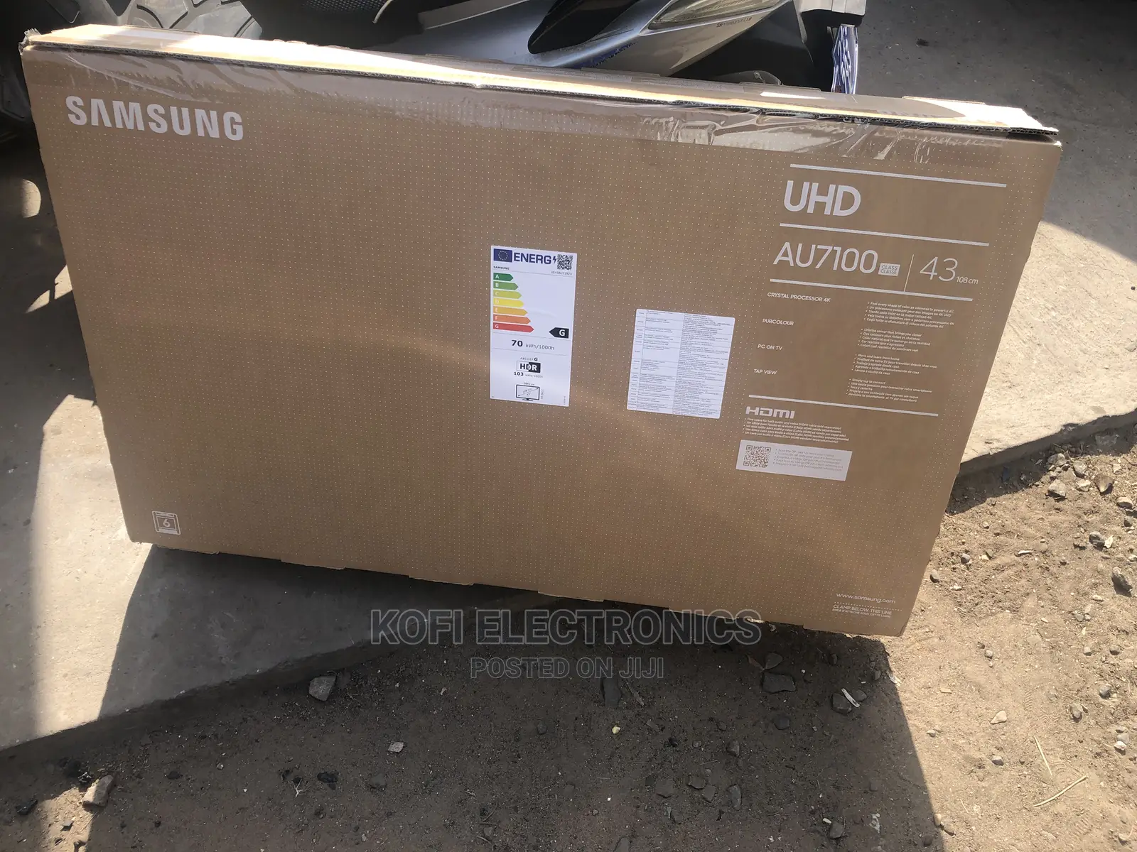 Screen Mirroring(Android IOS) Smart LED TV, Samsung 43