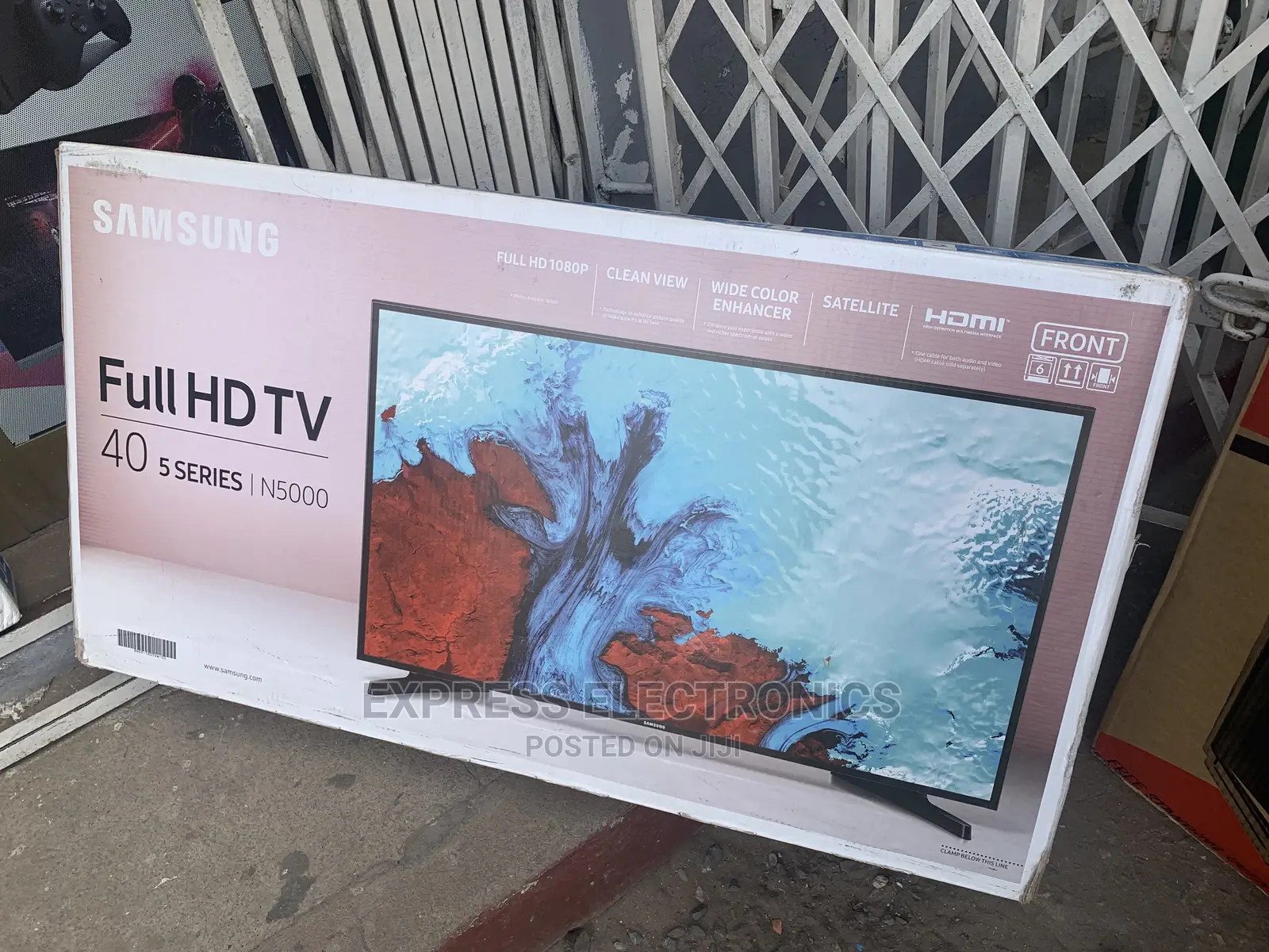 Digital Satellite Samsung 40”Hdhighquality+Wireless Keyboard