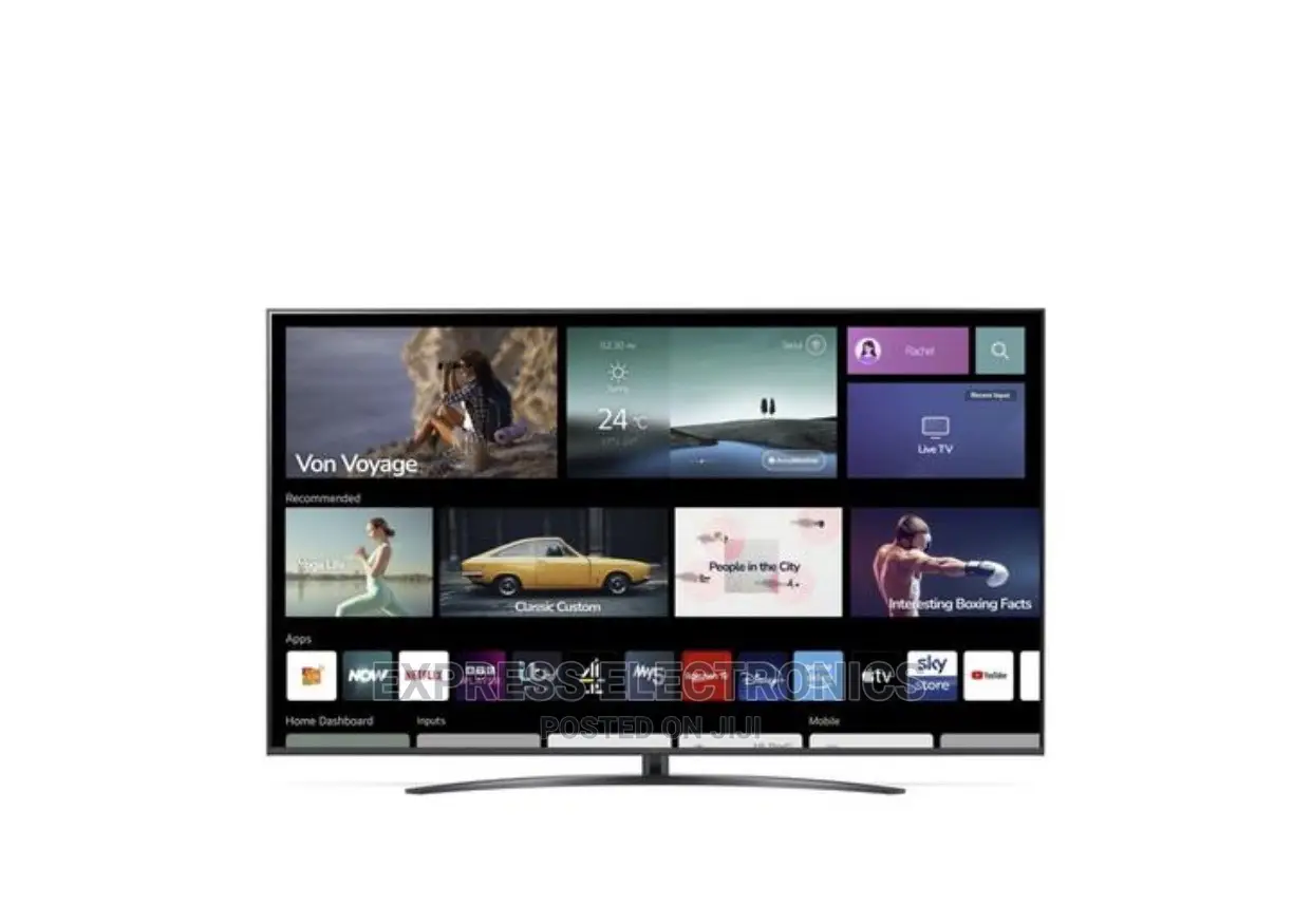 LG 65uq8100 Ultra HD Resolution Smart+Wirelesskeyboard