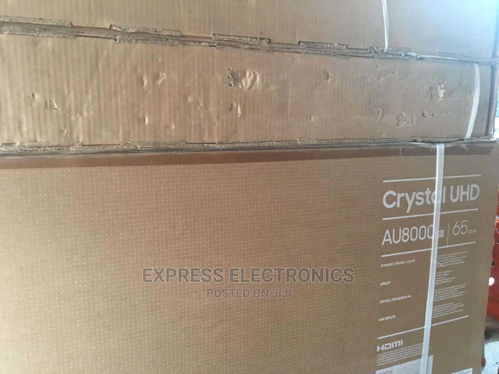 Samsung UHD Crystal 65”AU8000 Smart+ Dstv/Tv Guard