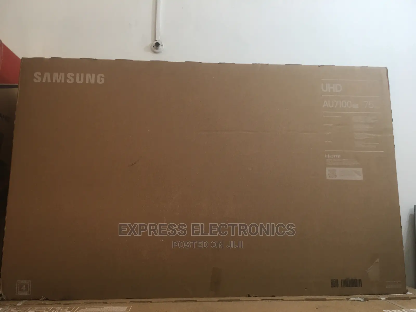 LED Crystal Ultra Hd, Smart 75au7172, Hdr 75”+Dstv