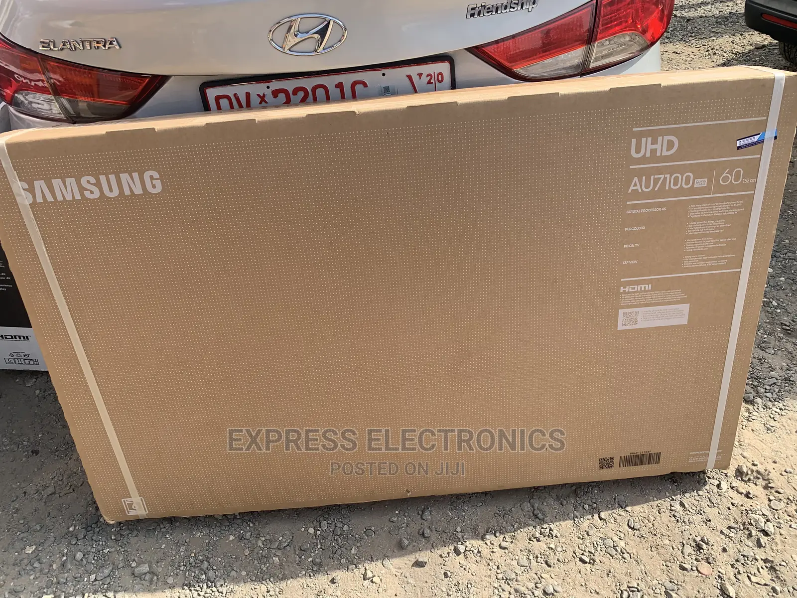 Smart LED,Samsung 60AU7172,Ultra ,+Wireless Keyboard