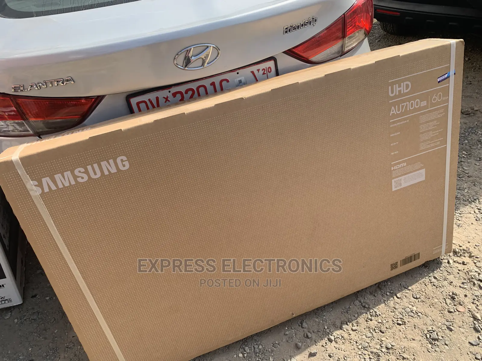 Smart LED,Samsung 60AU7172,Ultra ,+Wireless Keyboard
