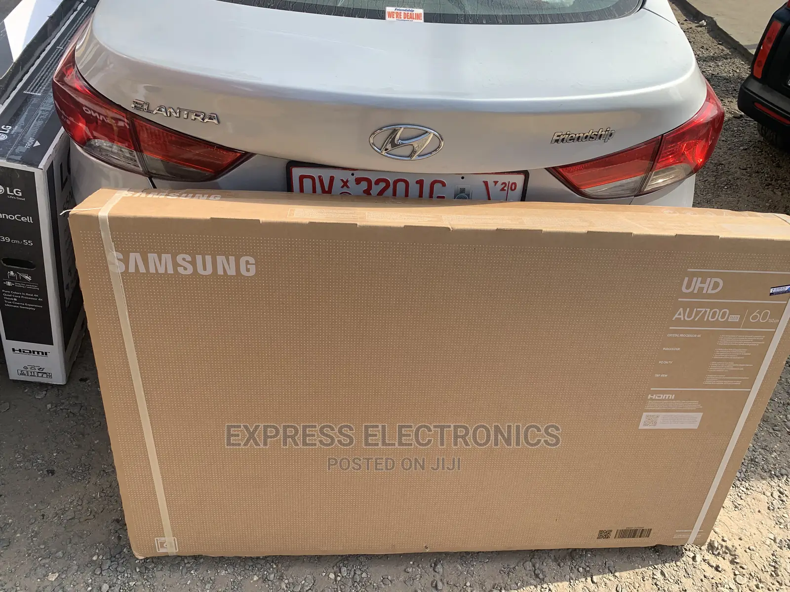 Samsung UHD Crystal Smart 65AU7172