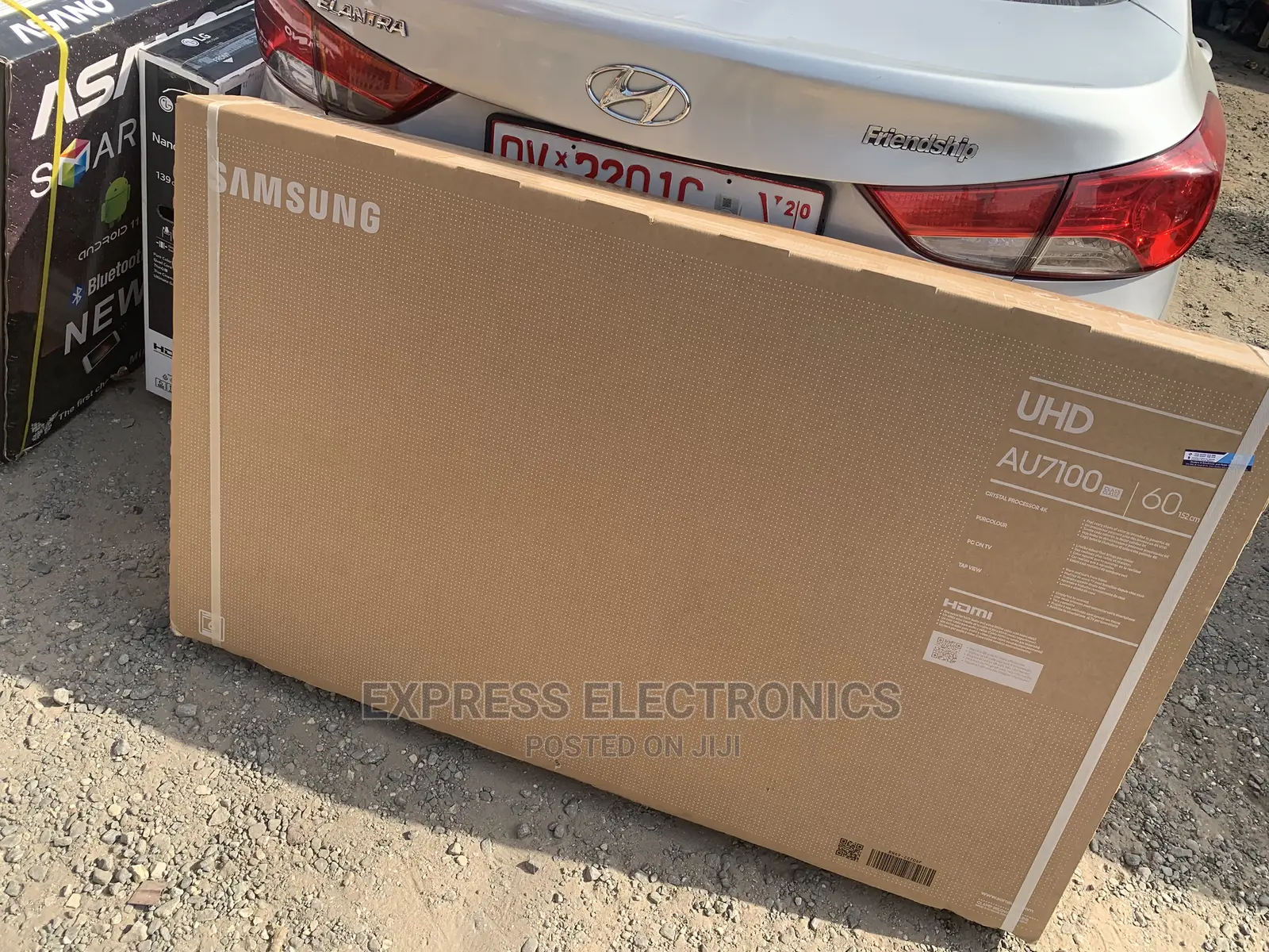 Samsung UHD Crystal Smart 65AU7172