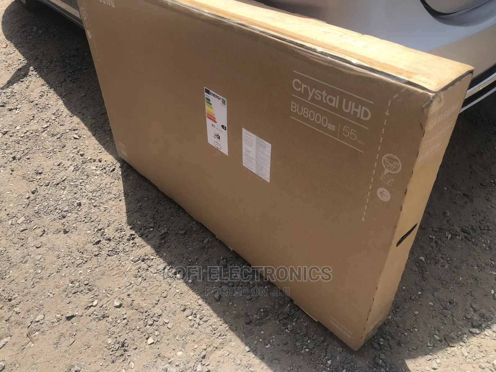 Stunning Samsung LED TV 55bu8072 55" Ultra HD