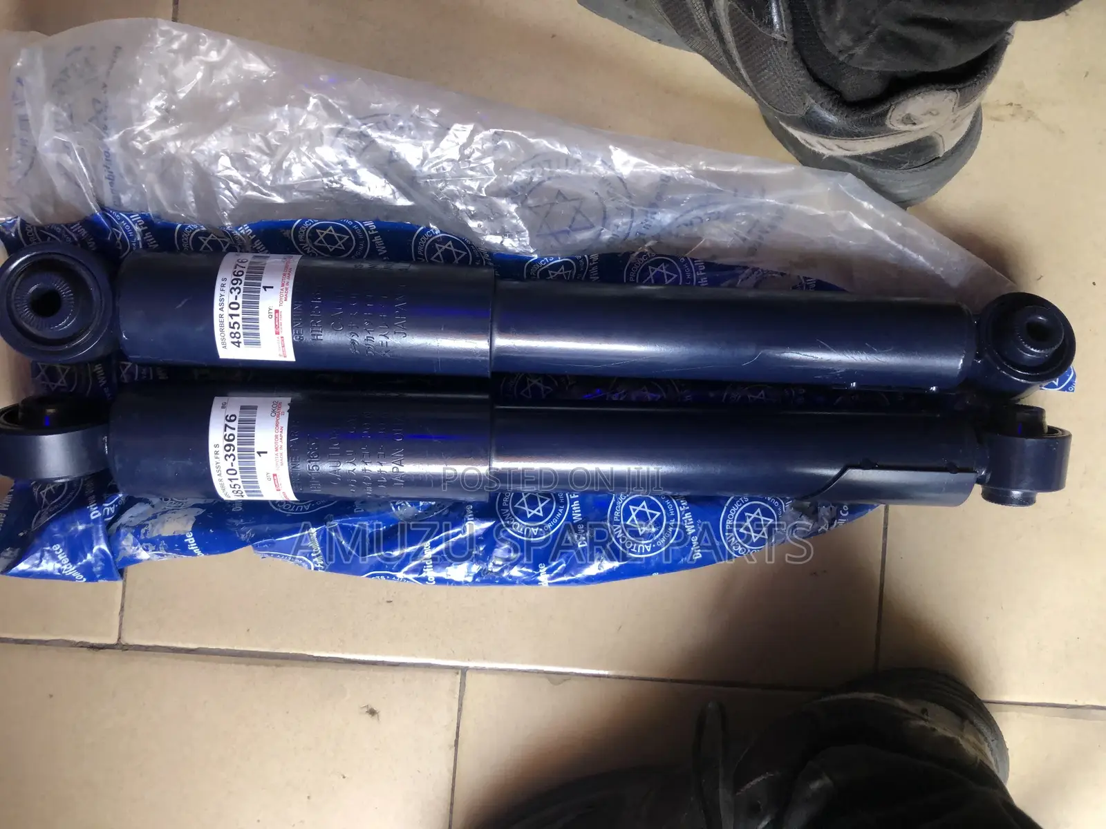 Toyota Highlander 2017 V6 Back Shock Absorber