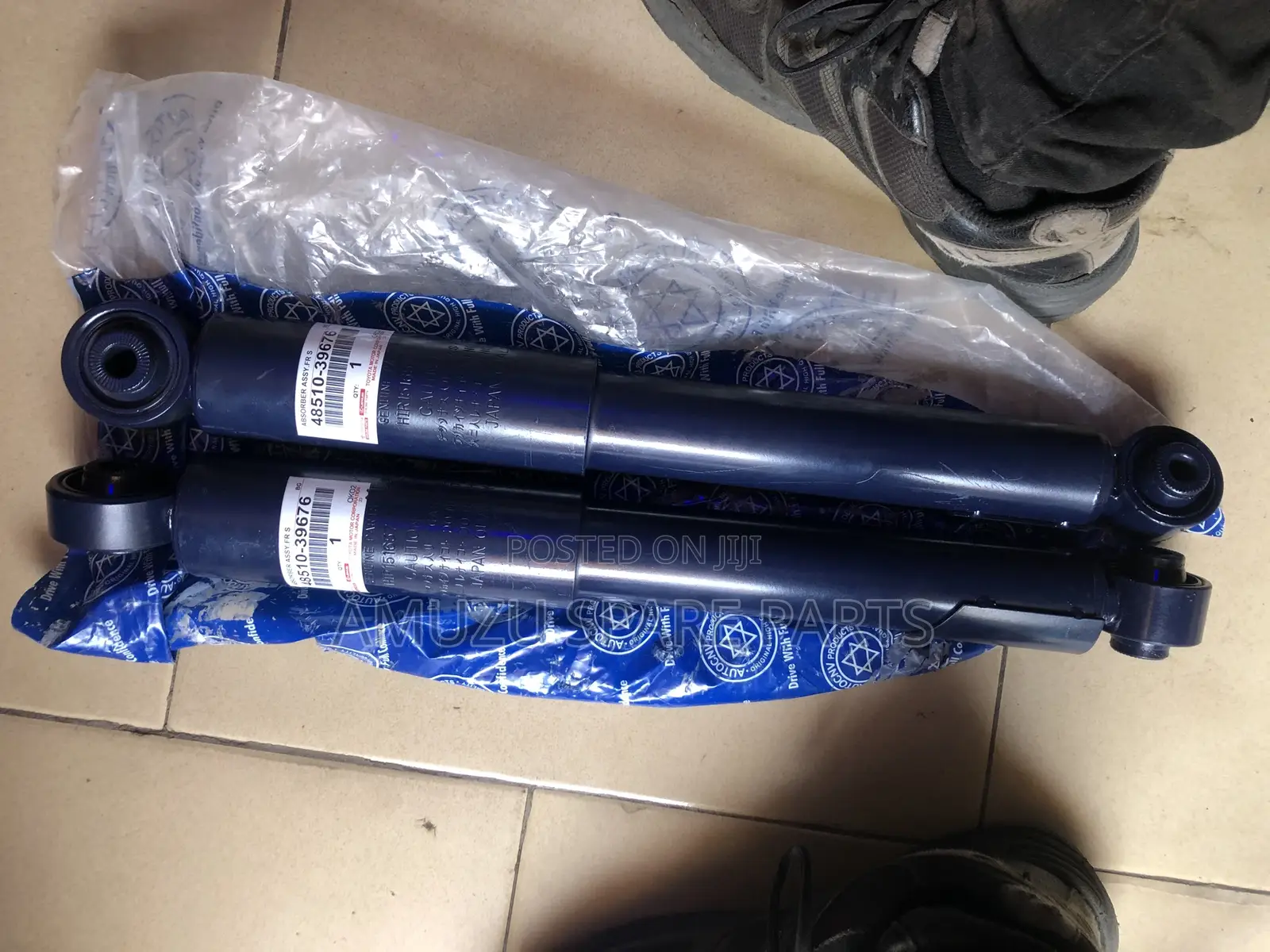 Toyota Highlander 2017 V6 Back Shock Absorber