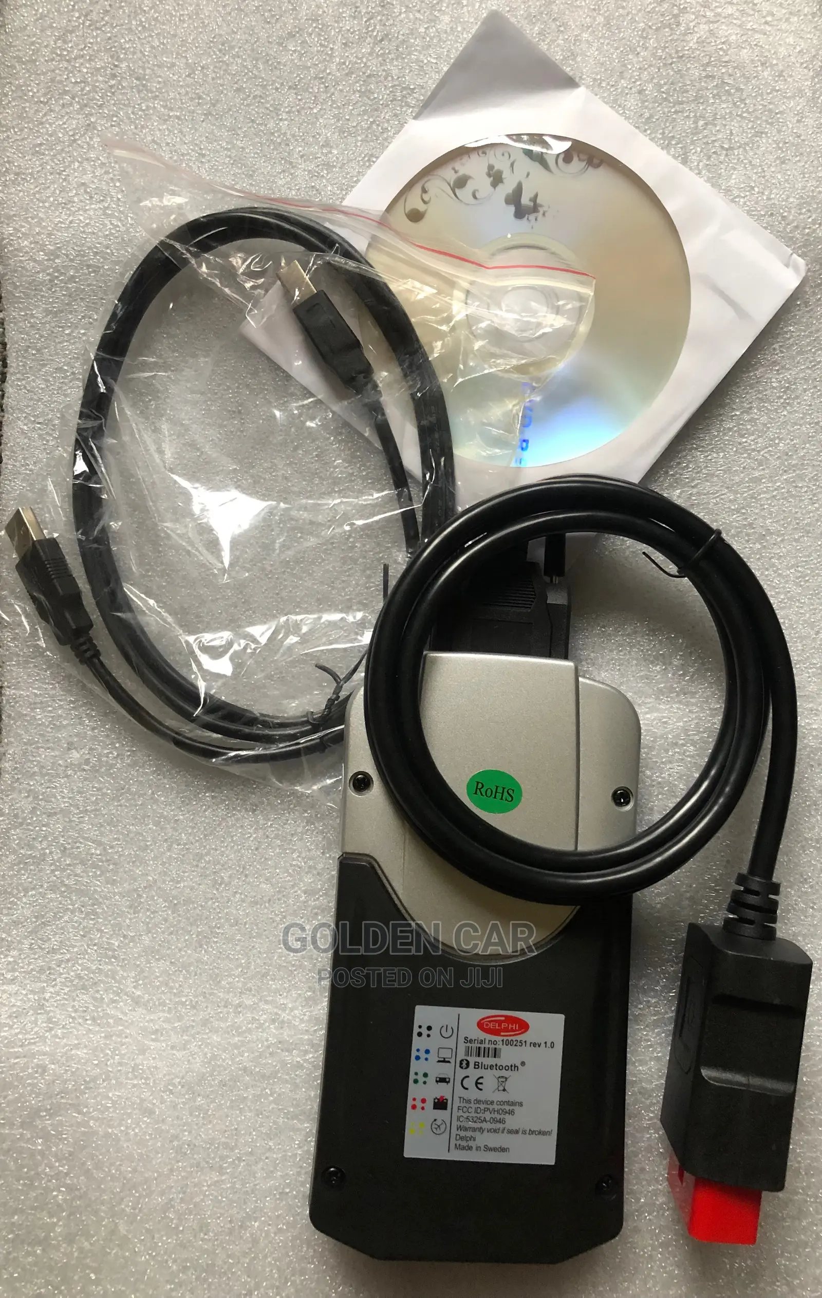 Autocom Delphi 150e Obd 2021software Car Diagnostic Scanner