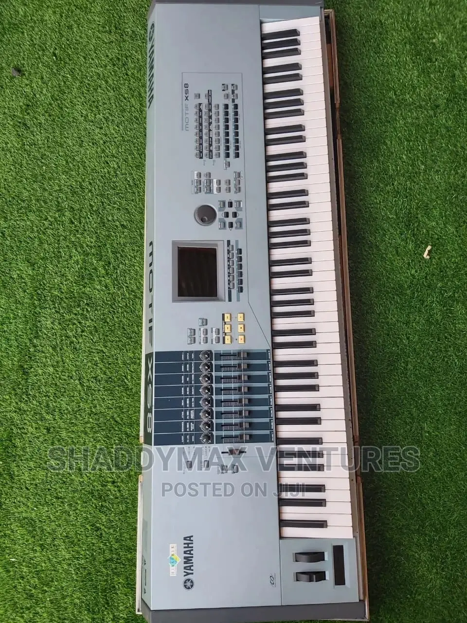 Yamaha Motif Xs 8 Keyboard