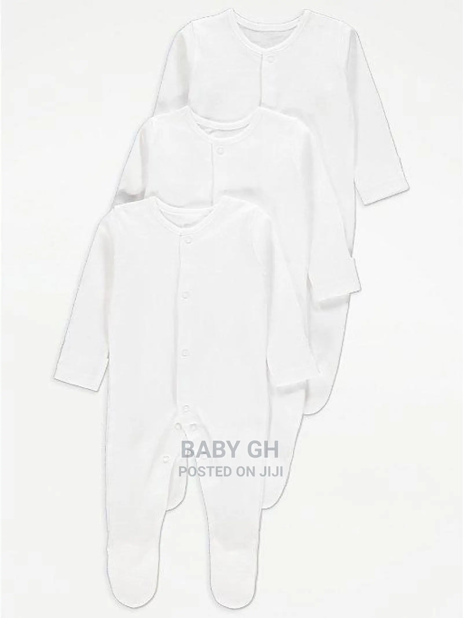 White Sleep Suit Set