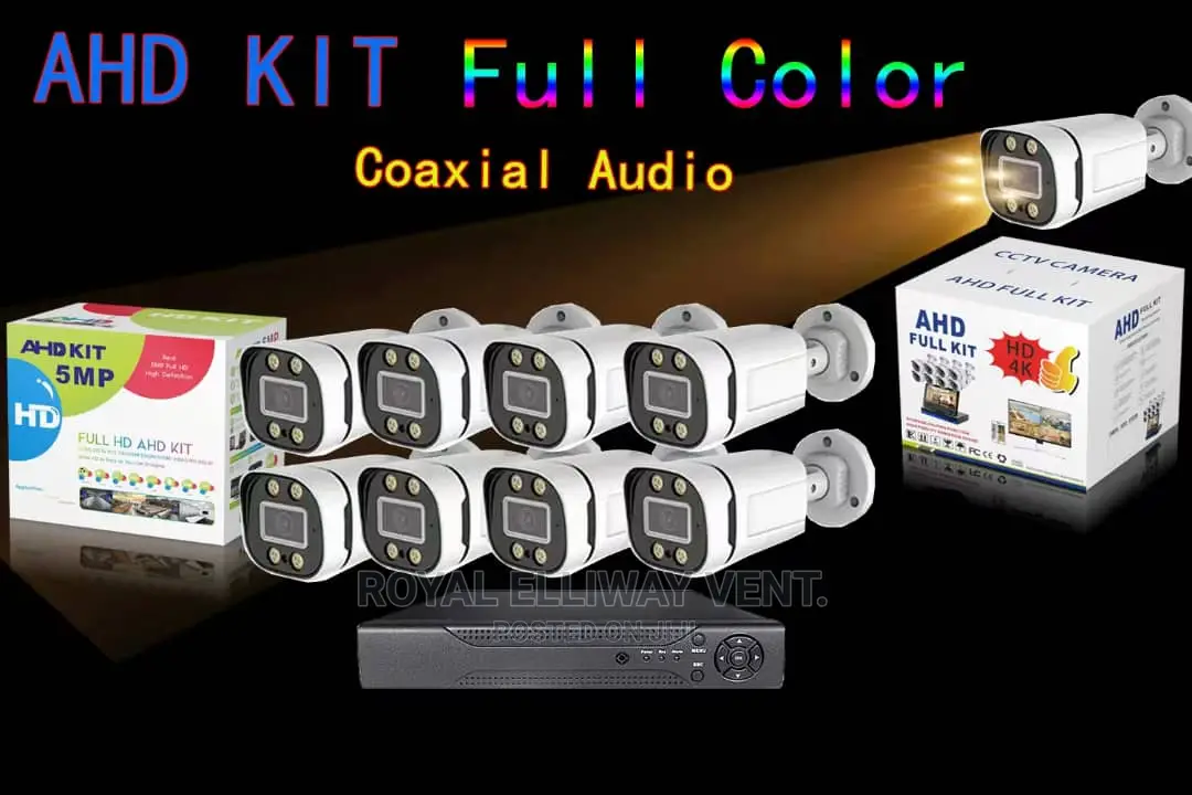 5mp 8ch Dvr Kit(Ahd)