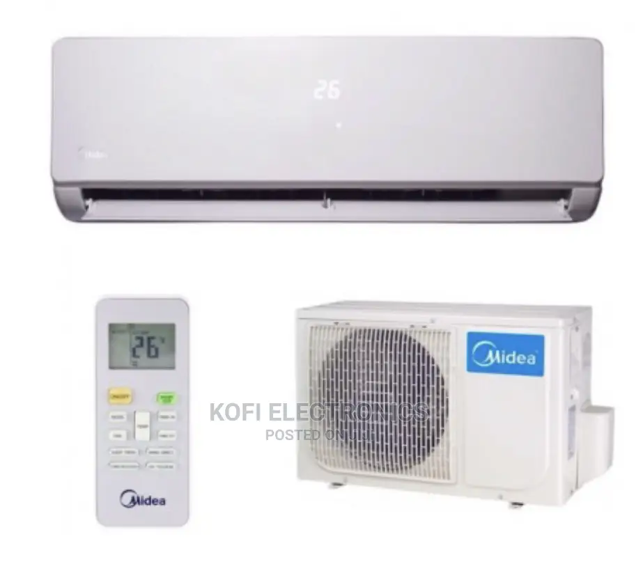 1.5HP All Easy Pro Midea Air Conditioner